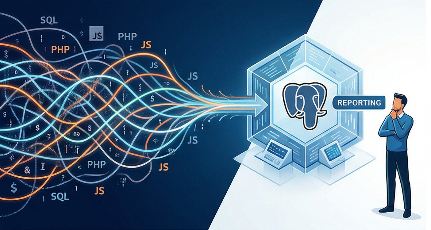 Hero-Banner - Datenchaos zu Klarheit