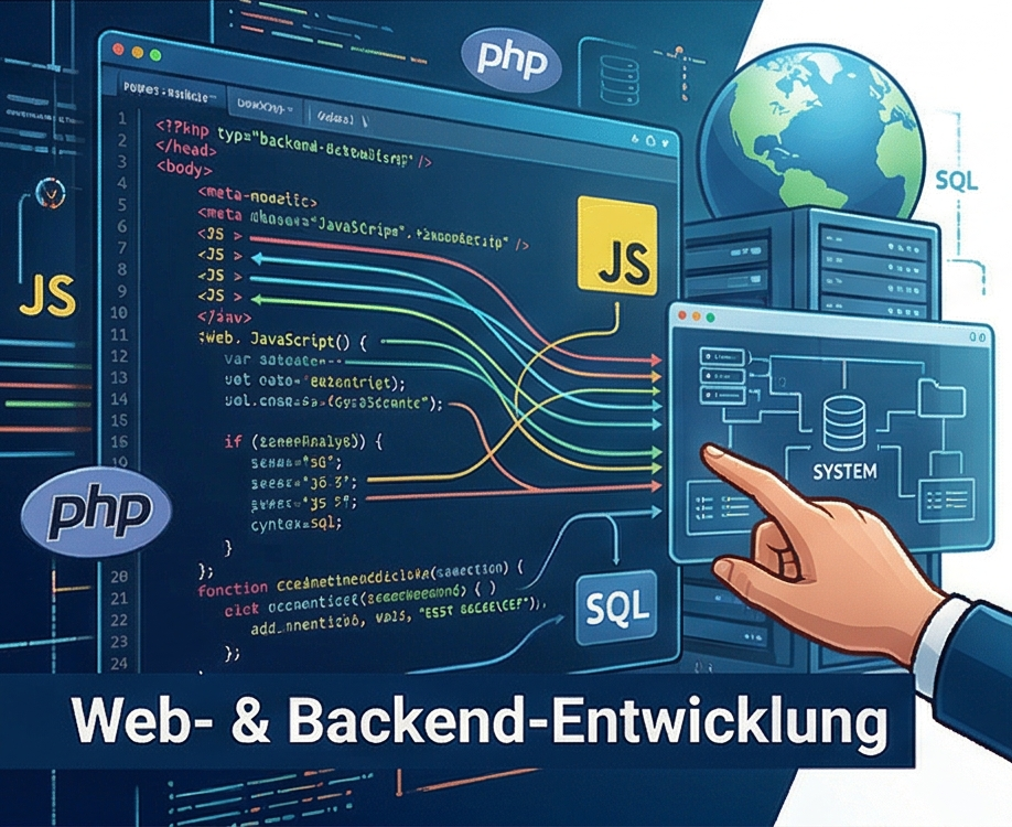 Service: Web- & Backend-Entwicklung
